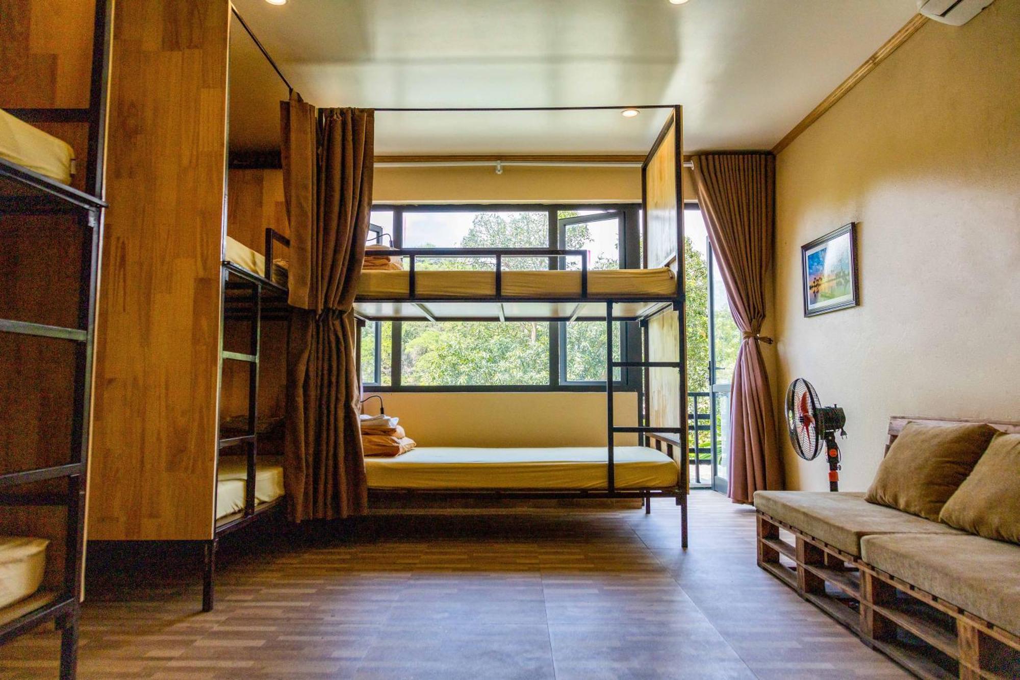 Republic Hostel Cat Ba Xuan Dam Экстерьер фото
