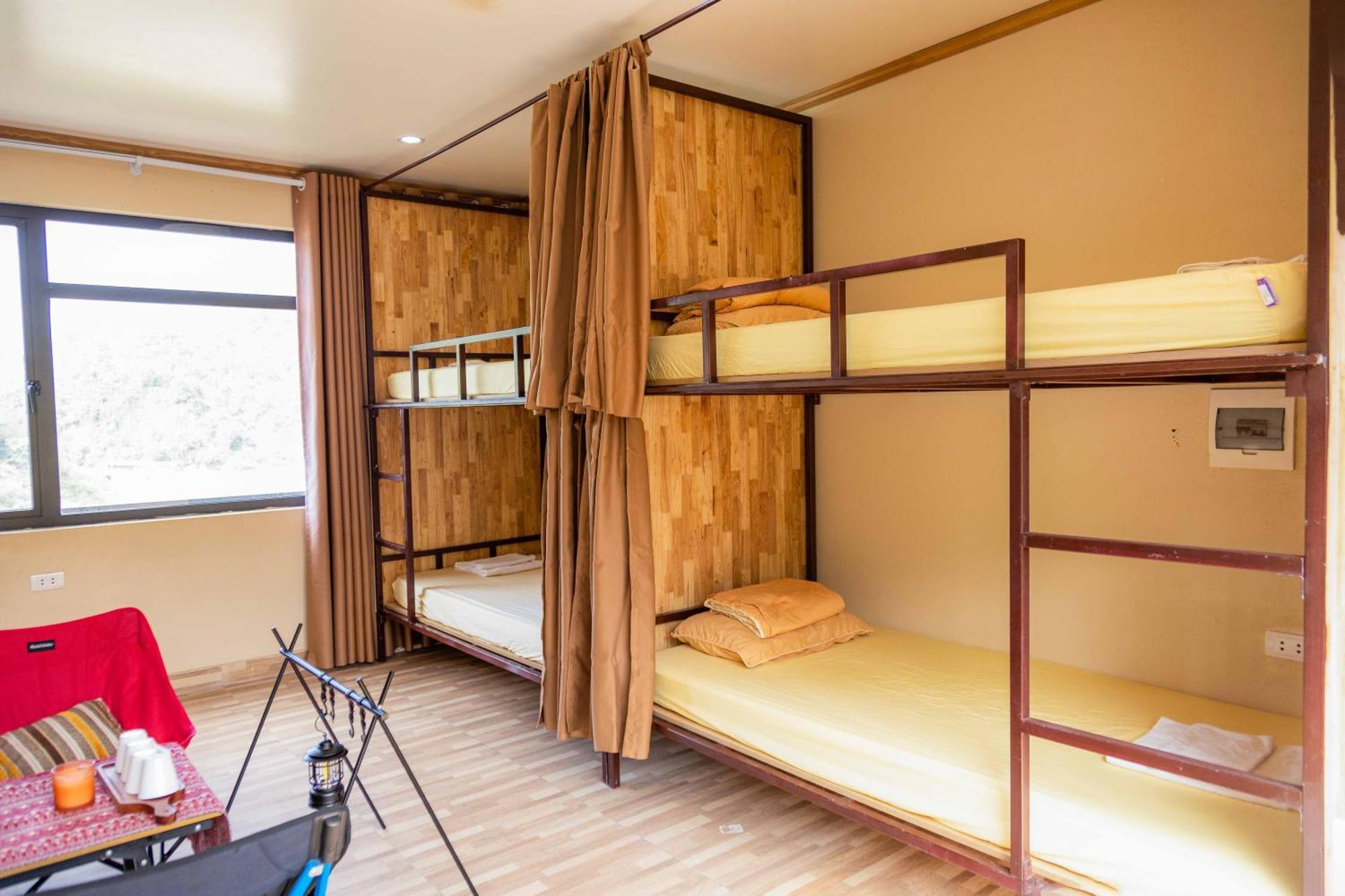Republic Hostel Cat Ba Xuan Dam Экстерьер фото